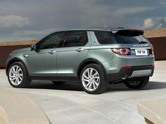 LAND ROVER DISCOVERY SPORT 2019 SALCP2FX2KH808971 image